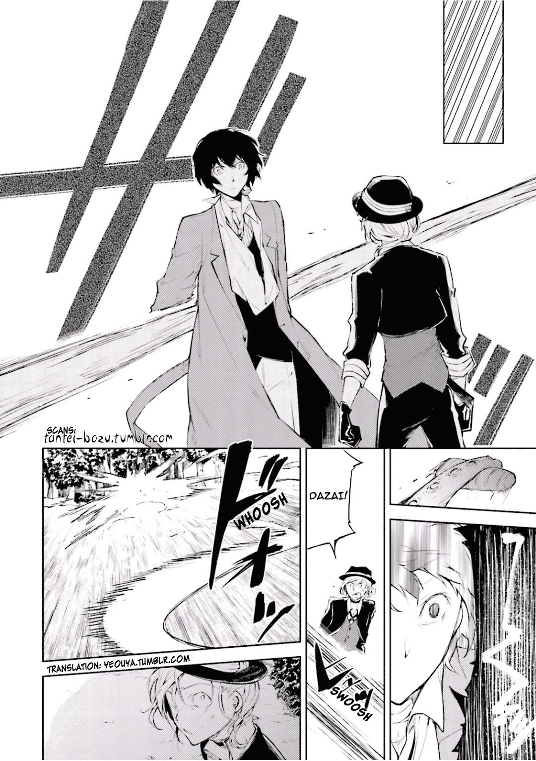 Bungou Stray Dogs, Chapter 31 image 24